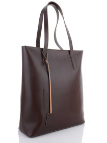 Шоппер WeLassie модель zhnocha-sumka-vend-korichnevij Фото