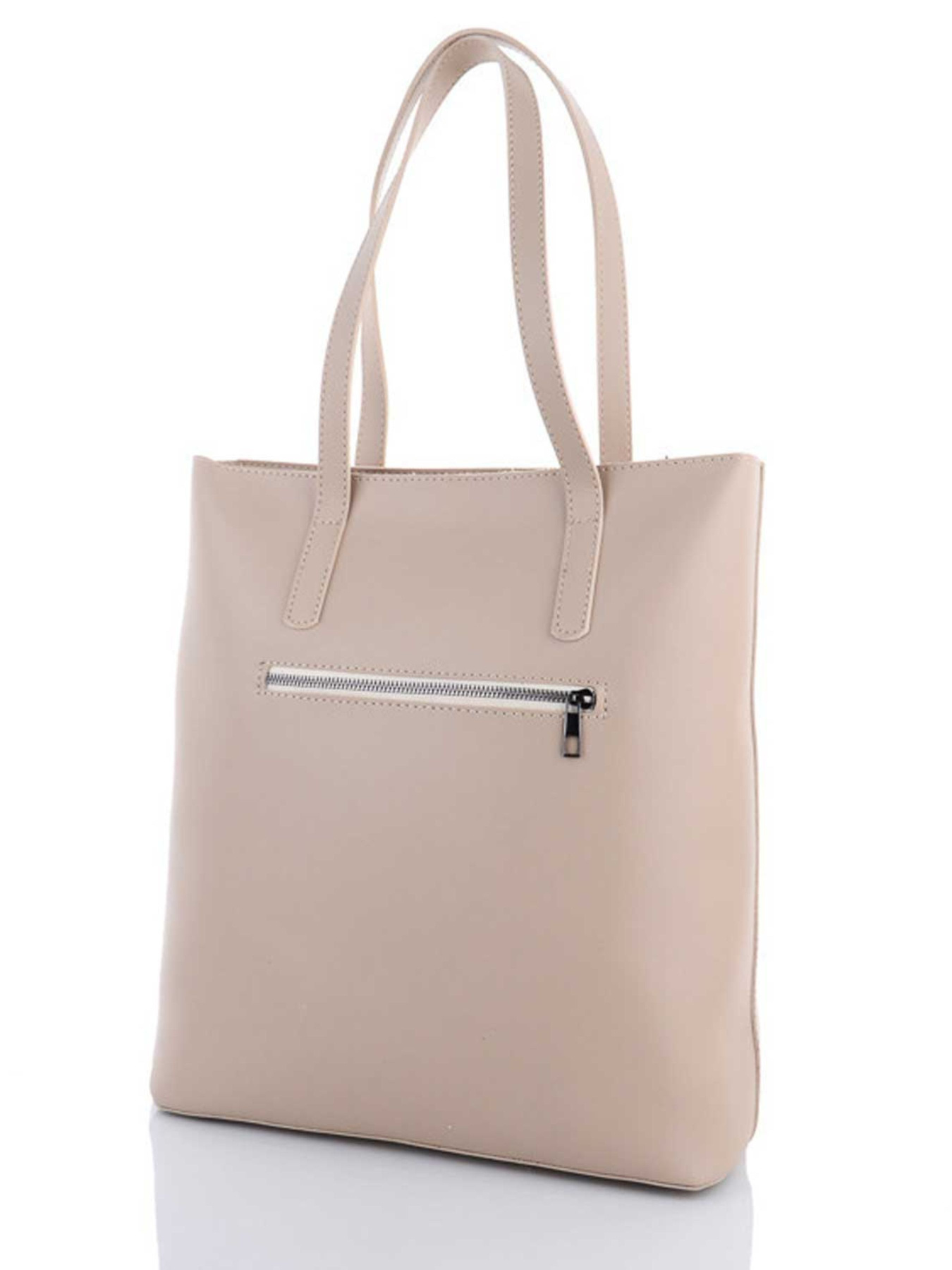 Шоппер WeLassie модель zhnocha-sumka-vend-bezhevij Фото