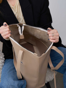 Шоппер WeLassie модель zhnocha-sumka-vend-bezhevij Шоппер WeLassie модель zhnocha-sumka-vend-bezhevij Фото