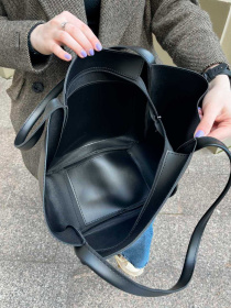 Шоппер WeLassie модель zhnocha-sumka-abb-chornij Фото