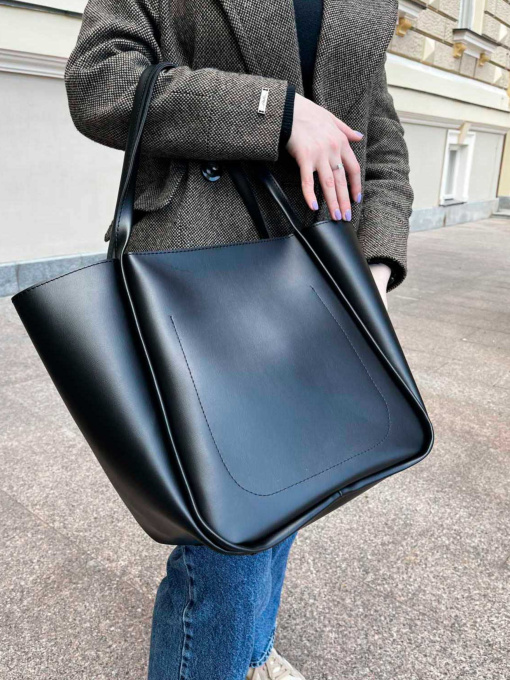 Шоппер WeLassie модель zhnocha-sumka-abb-chornij Фото