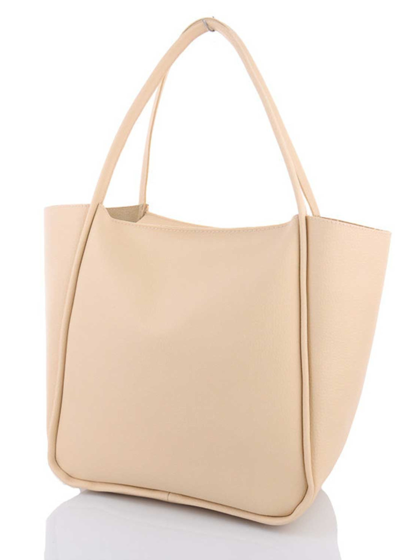 Шоппер WeLassie модель zhnocha-sumka-abb-molochnij Фото