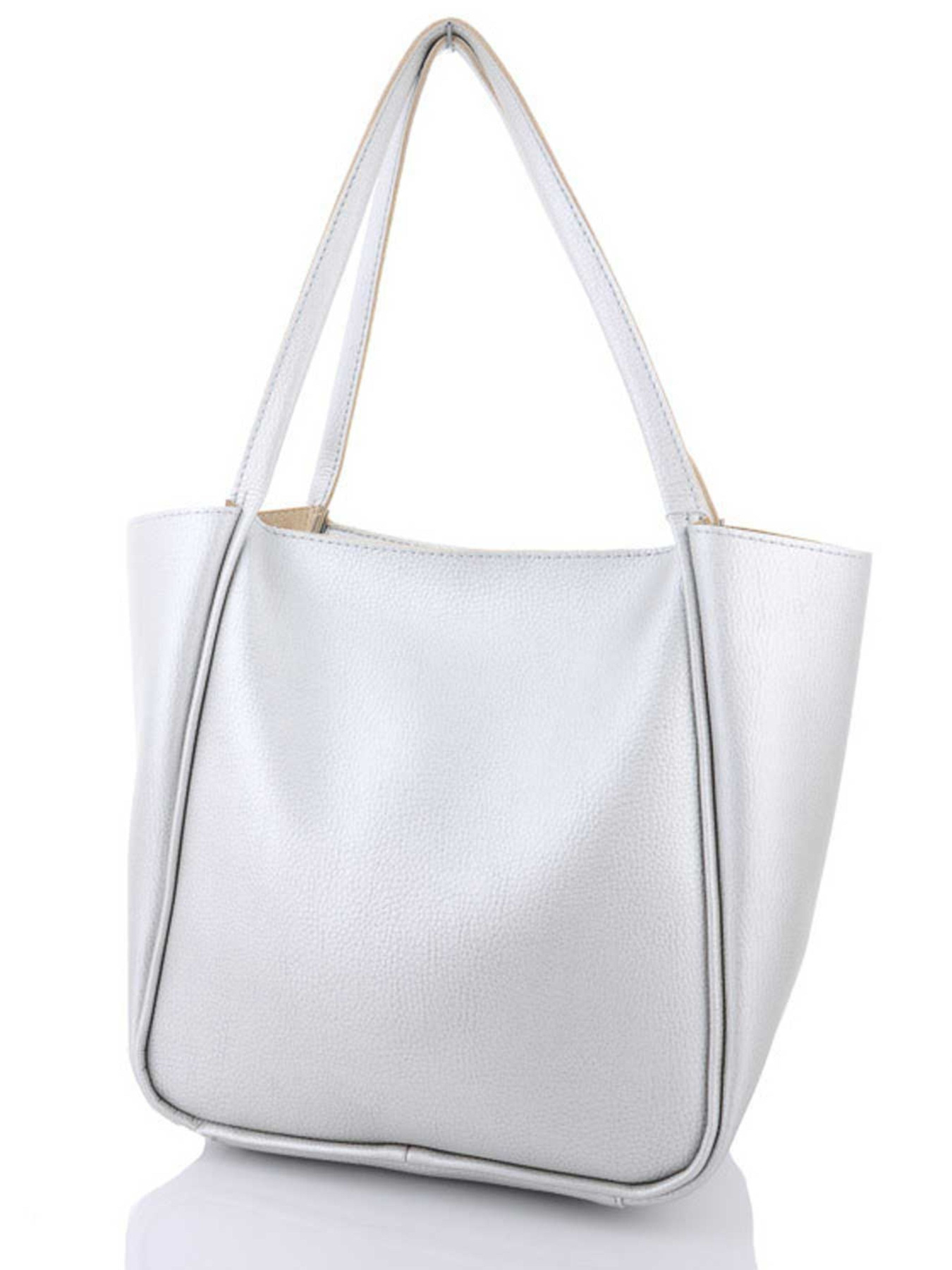 Шопер WeLassie модель zhnocha-sumka-abb-srbnij Фото