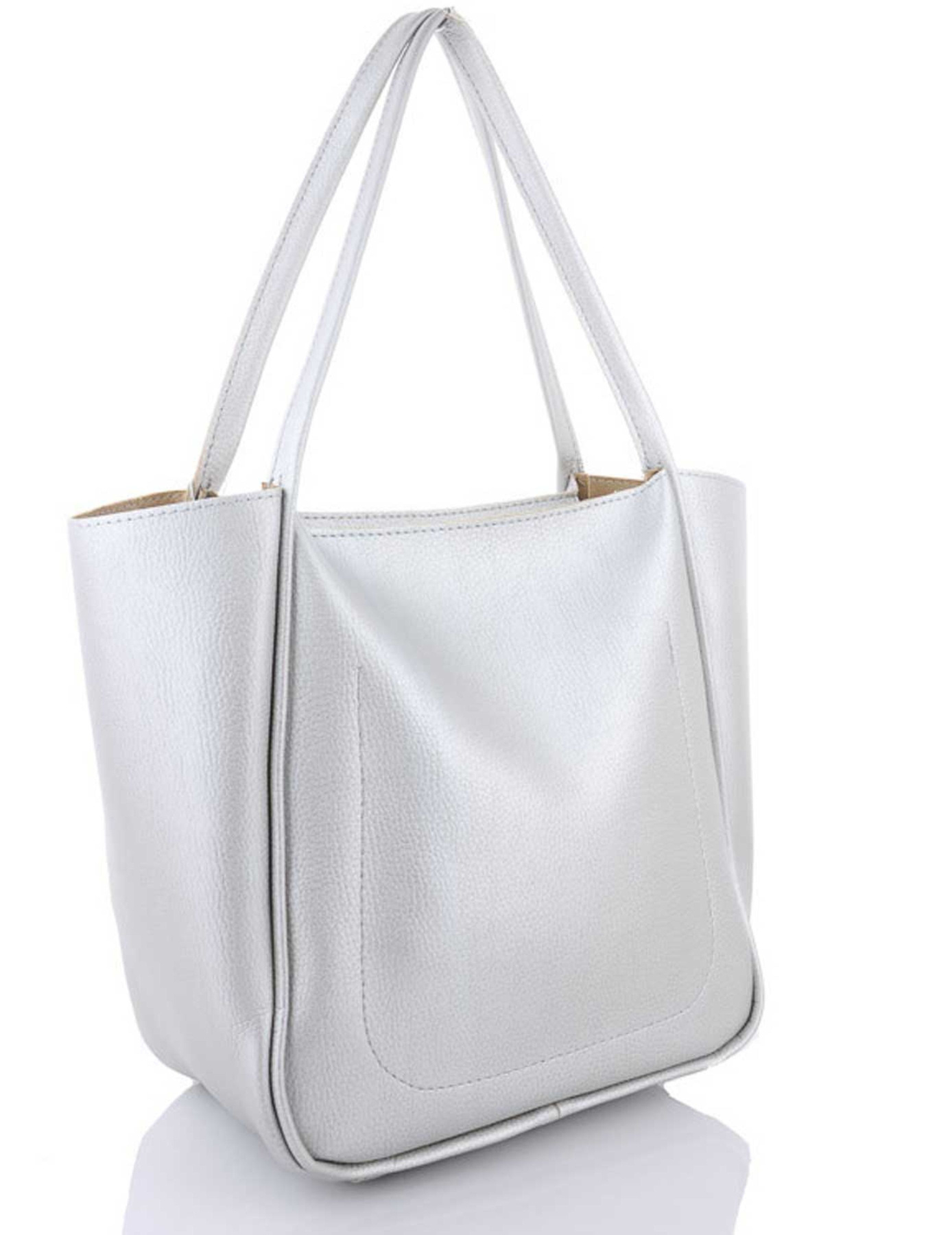 Шопер WeLassie модель zhnocha-sumka-abb-srbnij Фото