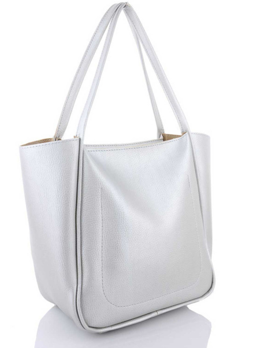 Шоппер WeLassie модель zhnocha-sumka-abb-srbnij Фото