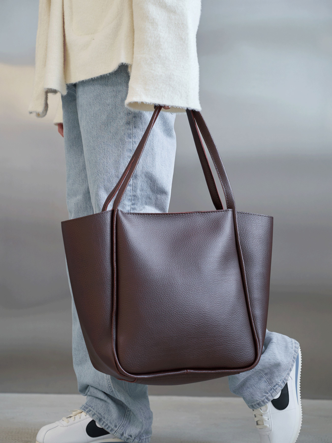 Шоппер WeLassie модель zhnocha-sumka-abb-shokoladnij Фото