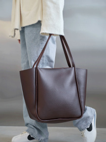 Шоппер WeLassie модель zhnocha-sumka-abb-shokoladnij Фото