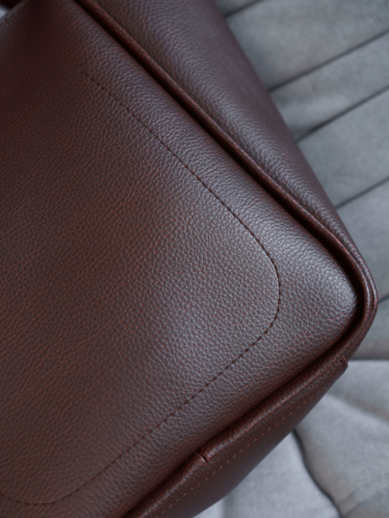 Шоппер WeLassie модель zhnocha-sumka-abb-shokoladnij Фото