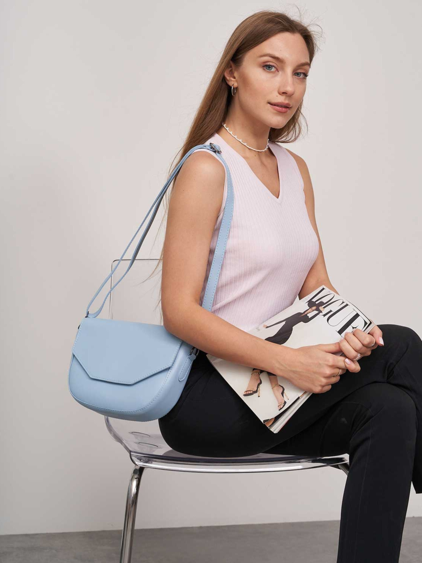 Сумка WeLassie модель zhnocha-sumka-rs-blakitnij Фото