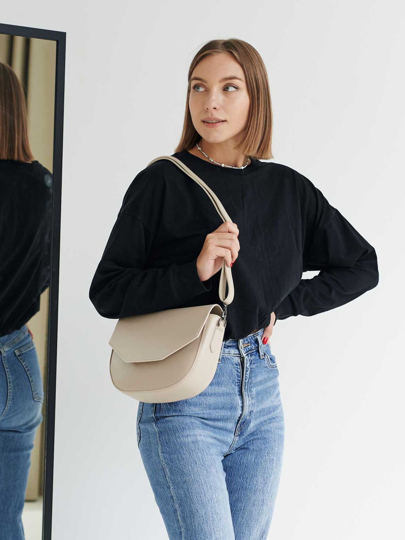 Сумка WeLassie модель zhnocha-sumka-rs-bezhevij Фото