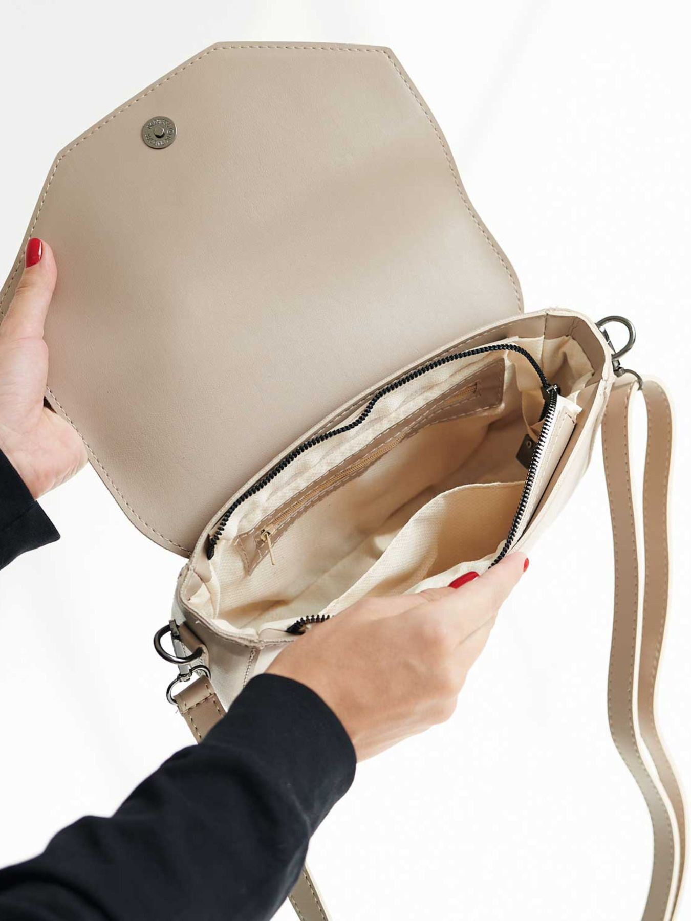 Сумка WeLassie модель zhnocha-sumka-rs-bezhevij Фото