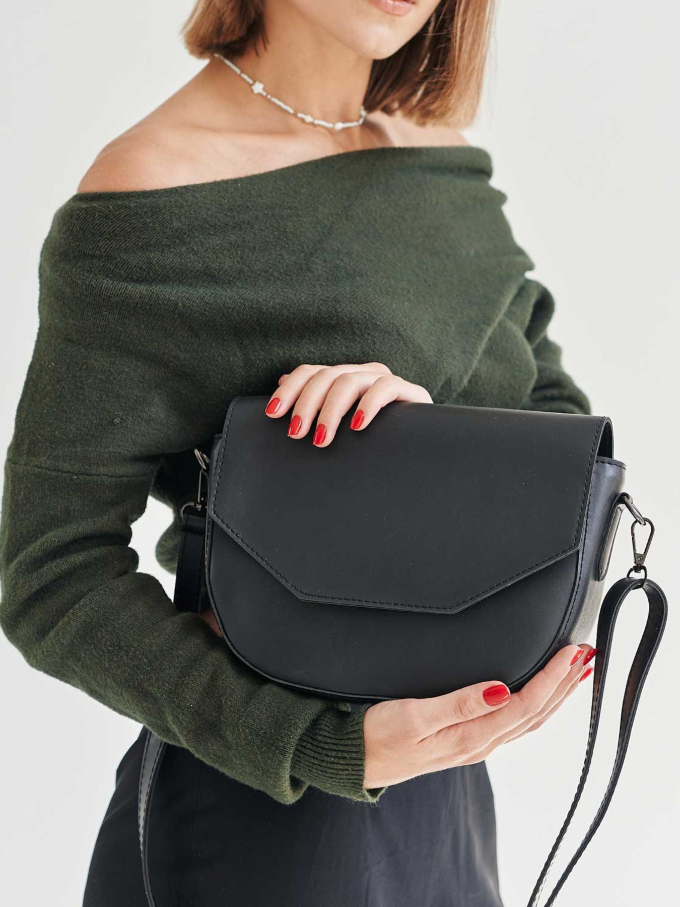 Сумка WeLassie модель zhnocha-sumka-rs-chornij Фото