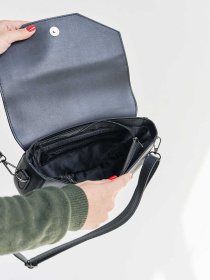 Сумка WeLassie модель zhnocha-sumka-rs-chornij Фото