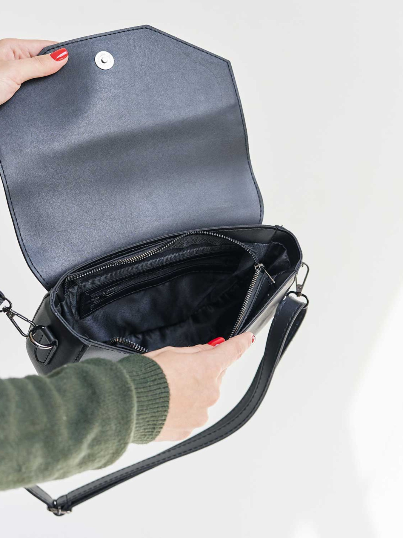 Сумка WeLassie модель zhnocha-sumka-rs-chornij Фото