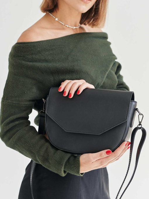 Сумка WeLassie модель zhnocha-sumka-rs-chornij Фото