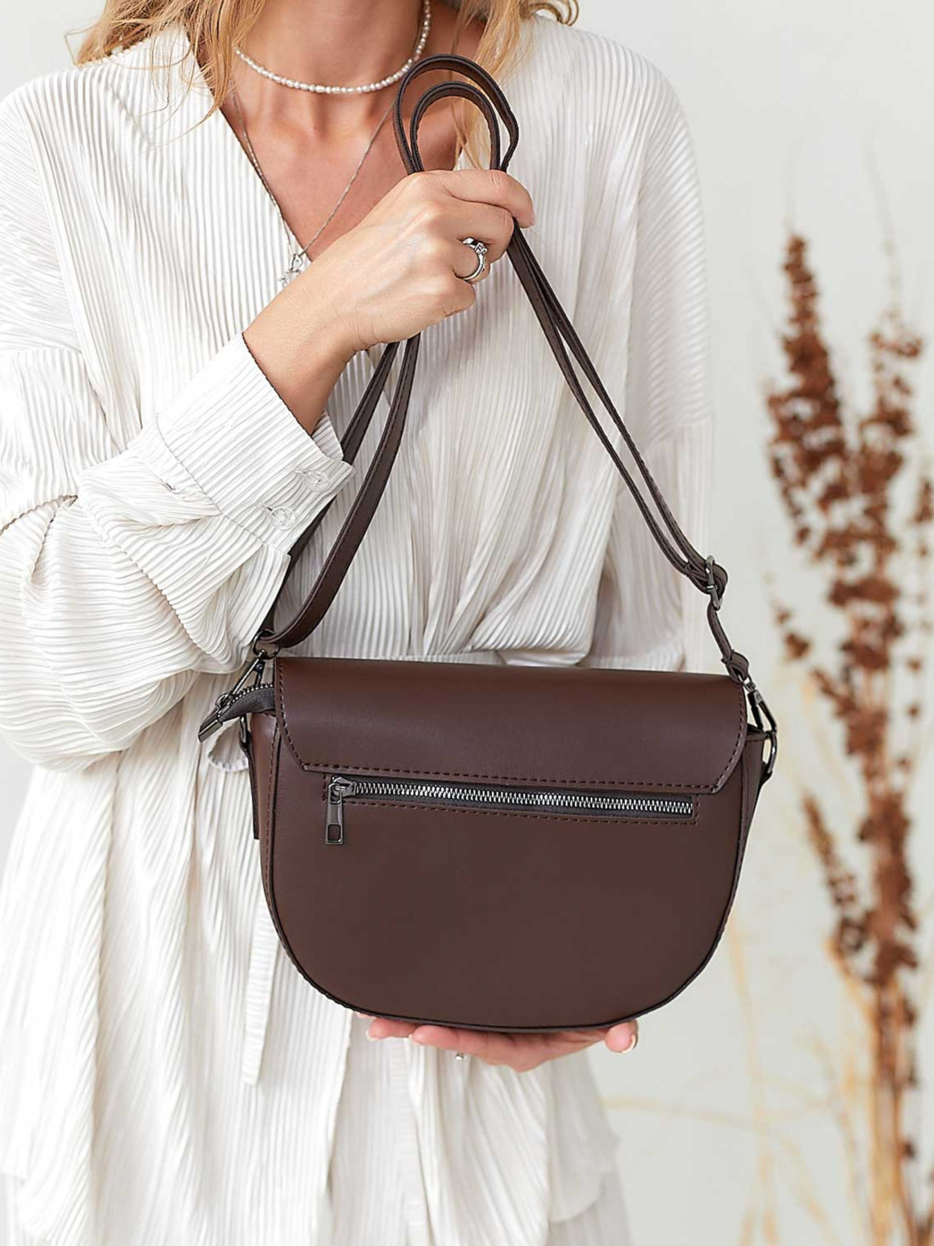 Сумка WeLassie модель zhnocha-sumka-rs-shokoladnaya Фото