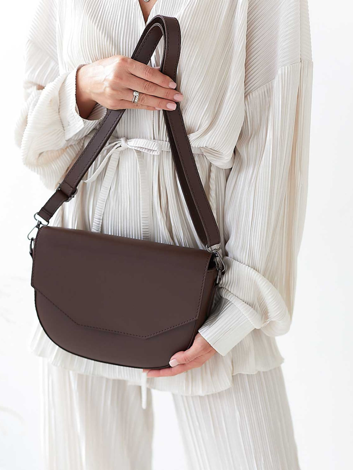 Сумка WeLassie модель zhnocha-sumka-rs-shokoladnaya Фото