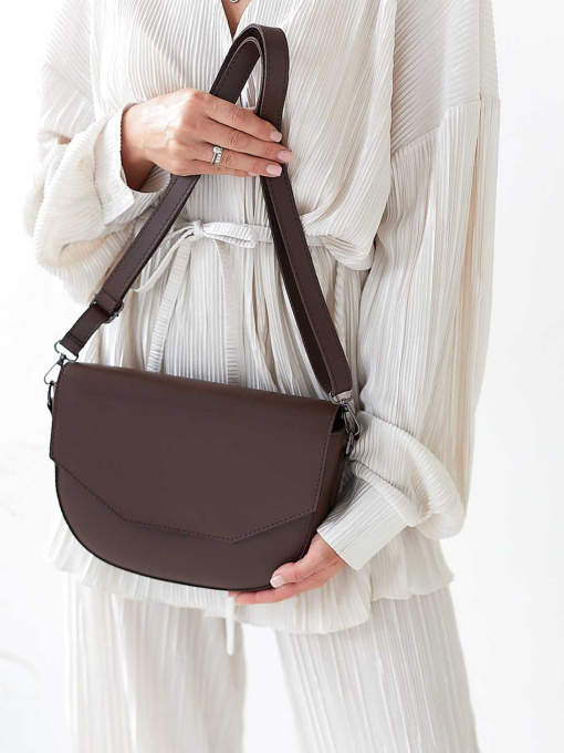 Сумка WeLassie модель zhnocha-sumka-rs-shokoladnaya Фото