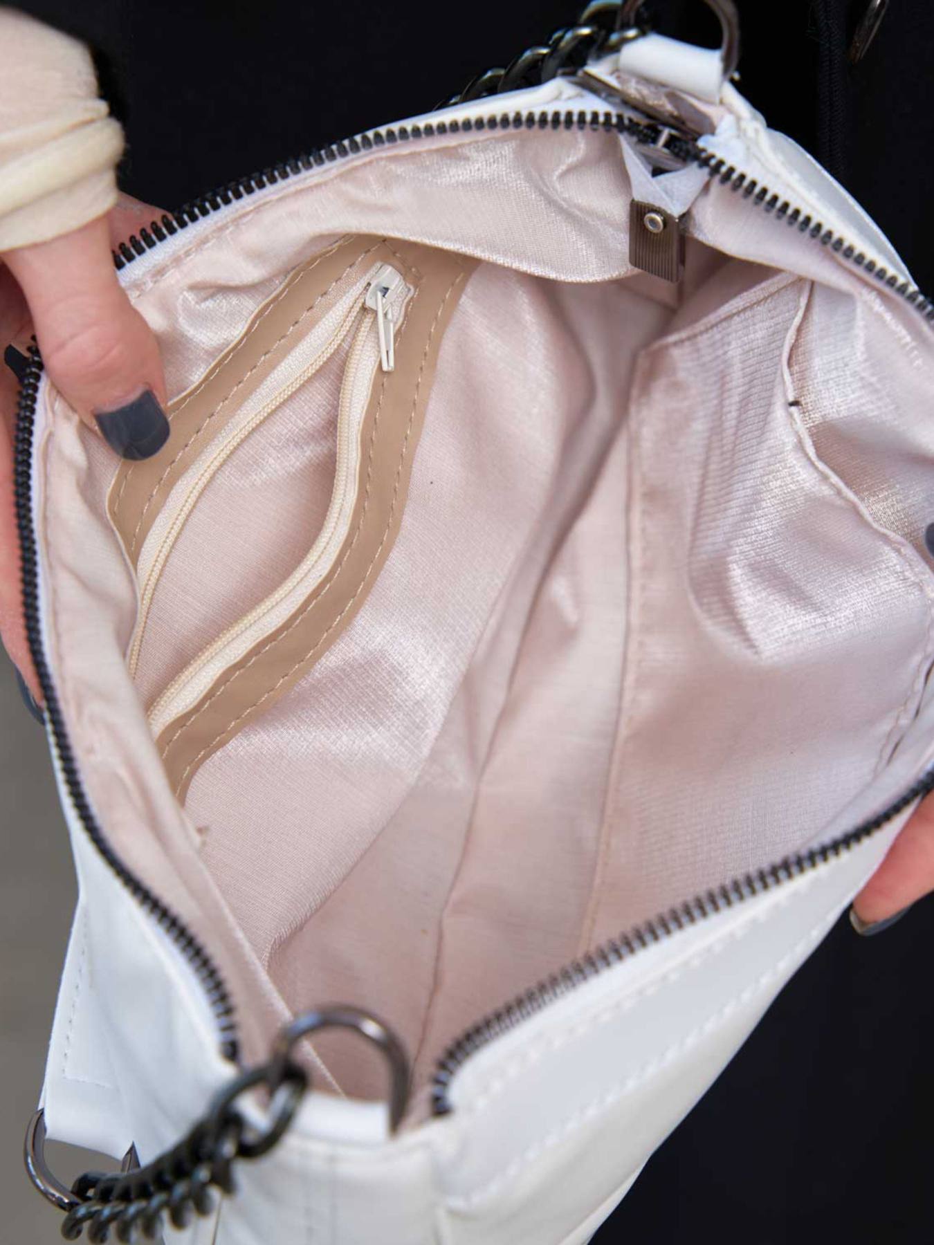 Клатч WeLassie модель zhnocha-sumka-lsa-blij Фото