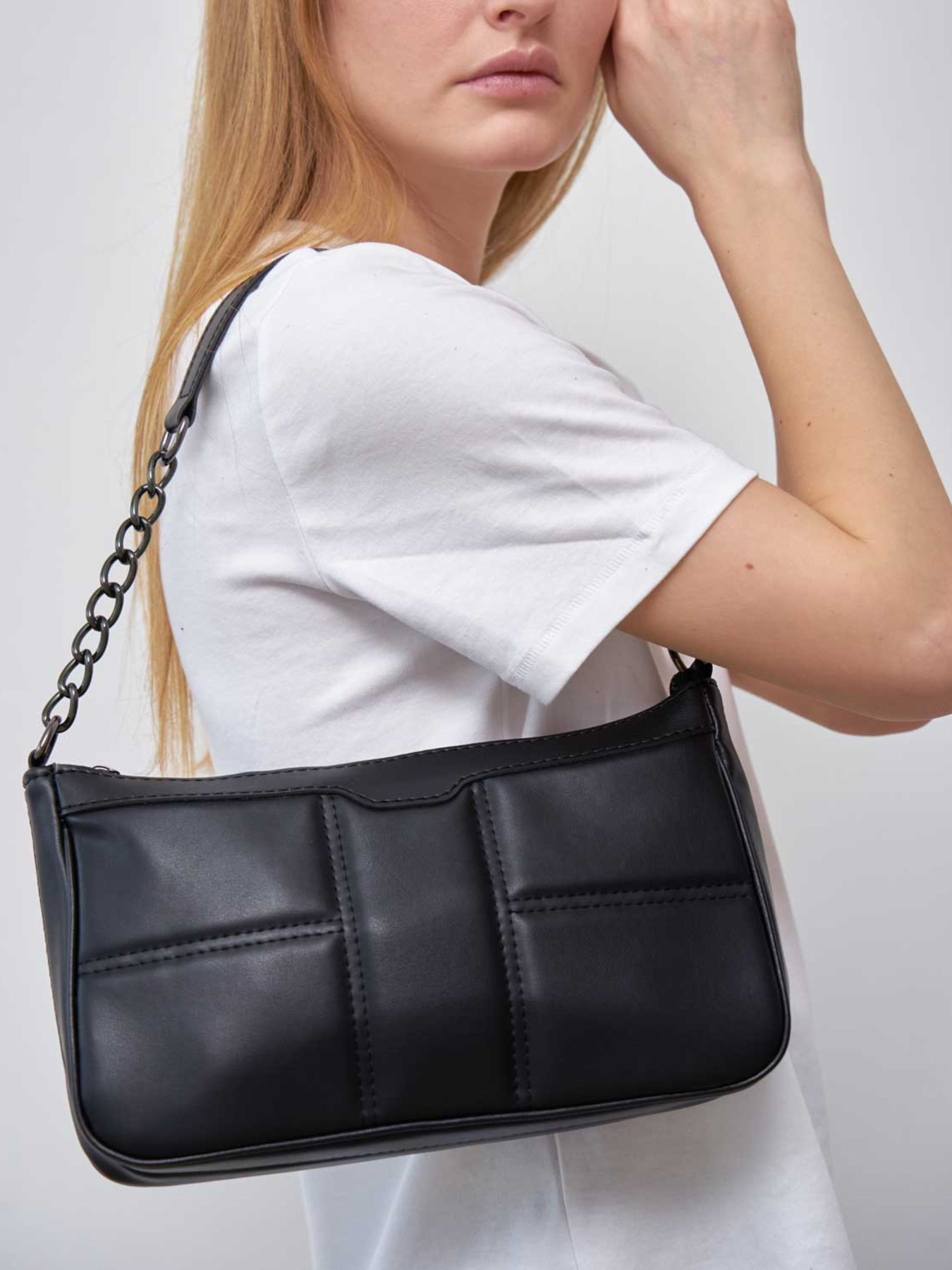 Клатч WeLassie модель zhnocha-sumka-lsa-chornij Клатч WeLassie модель zhnocha-sumka-lsa-chornij Фото