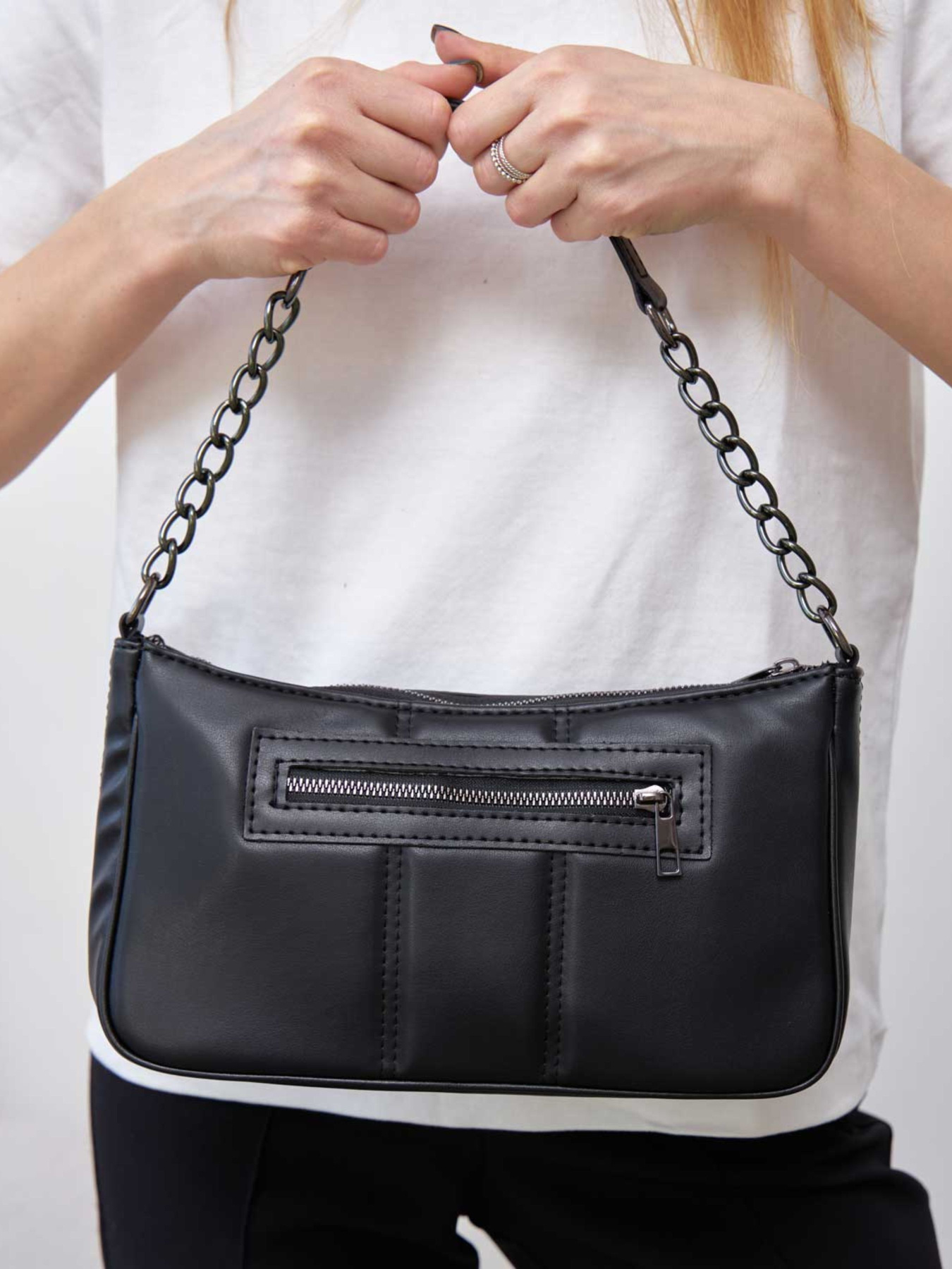 Клатч WeLassie модель zhnocha-sumka-lsa-chornij Фото