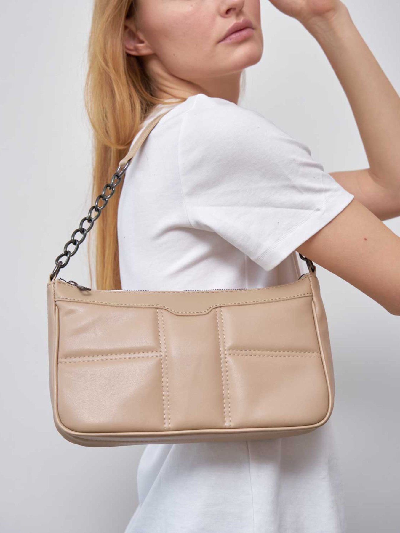 Клатч WeLassie модель zhnocha-sumka-lsa-bezhevij Фото