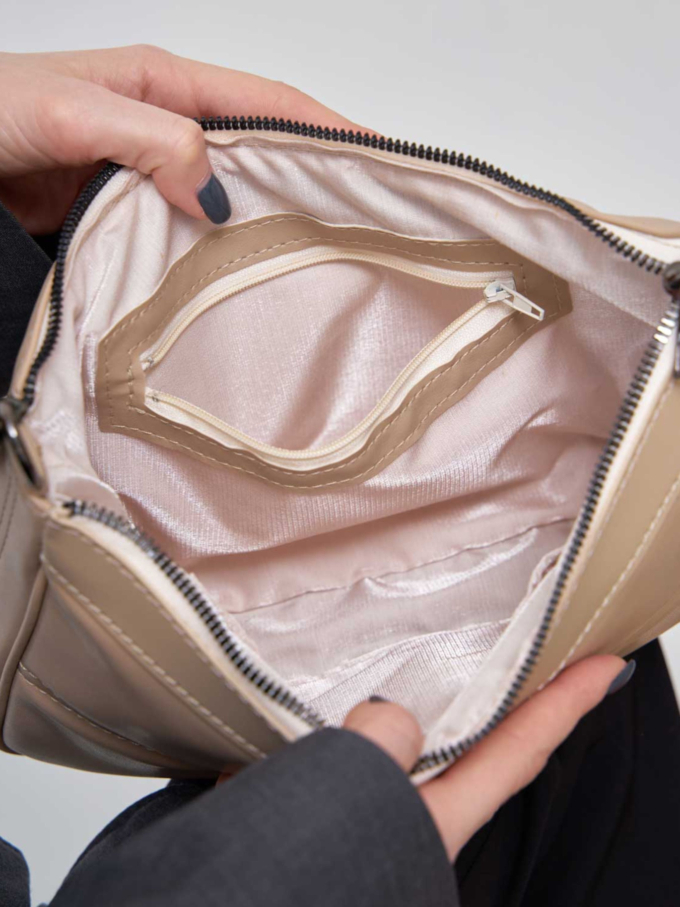 Клатч WeLassie модель zhnocha-sumka-lsa-bezhevij Фото