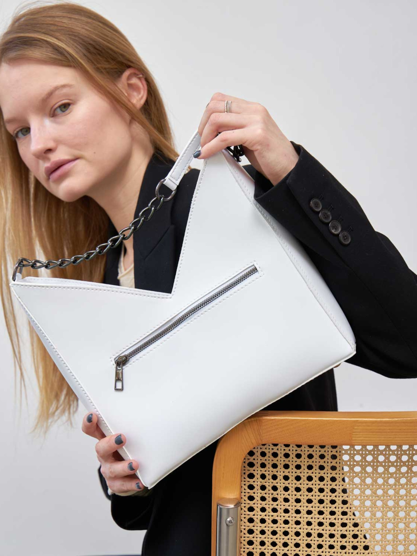 Сумка WeLassie модель zhnocha-sumka-karl-blij Фото