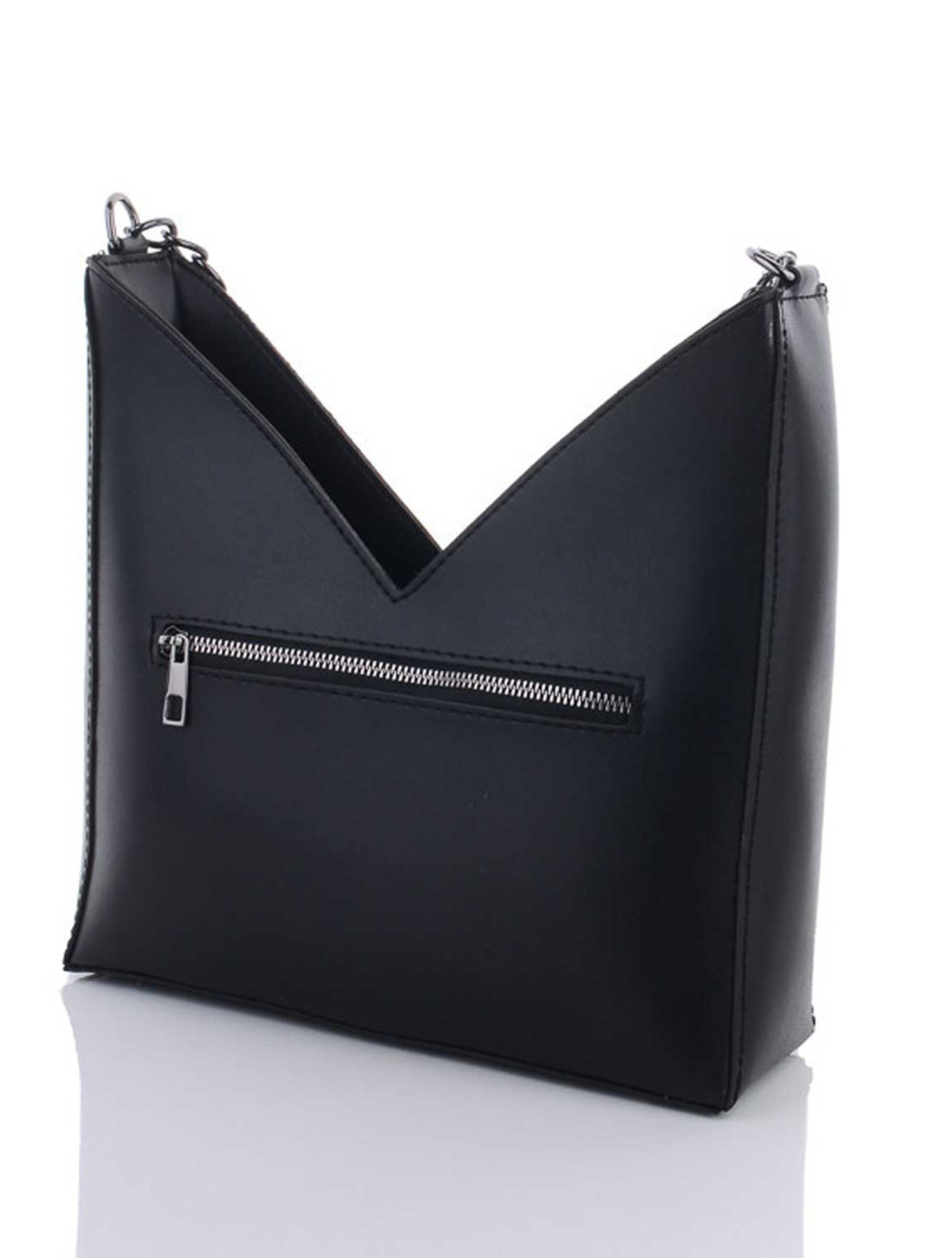 Сумка WeLassie модель zhnocha-sumka-karl-chornij Фото