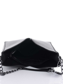 Сумка WeLassie модель zhnocha-sumka-karl-chornij Фото