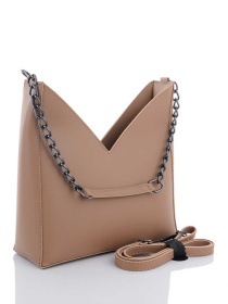 Сумка WeLassie модель zhnocha-sumka-karl-kofejnij Фото