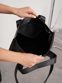 Шопер WeLassie модель zhnocha-sumka-mnd-chornij Фото