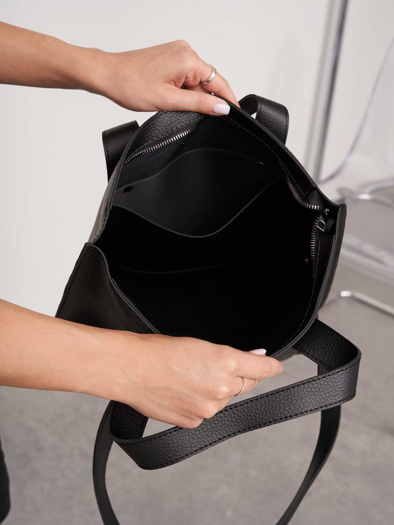 Шопер WeLassie модель zhnocha-sumka-mnd-chornij Фото