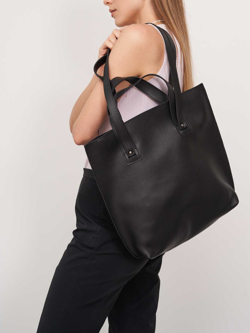 Шоппер WeLassie модель zhnocha-sumka-mnd-chornij Фото