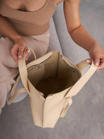 Шопер WeLassie модель zhnocha-sumka-mnd-molochna Фото