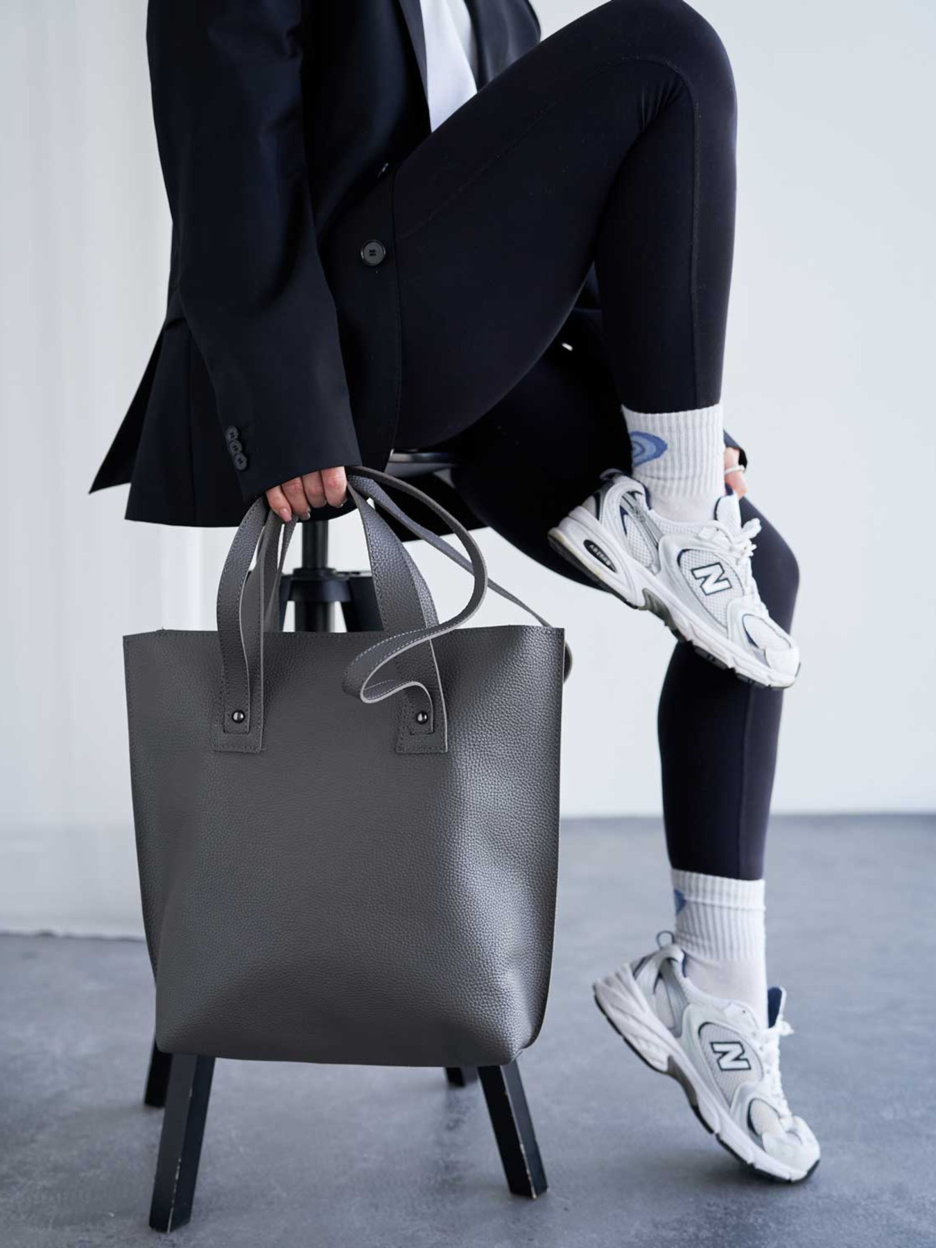 Шоппер WeLassie модель zhnocha-sumka-mnd-srij Фото