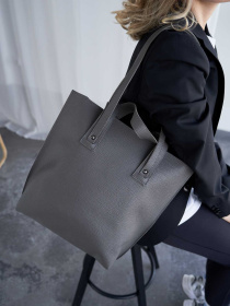 Шоппер WeLassie модель zhnocha-sumka-mnd-srij Фото