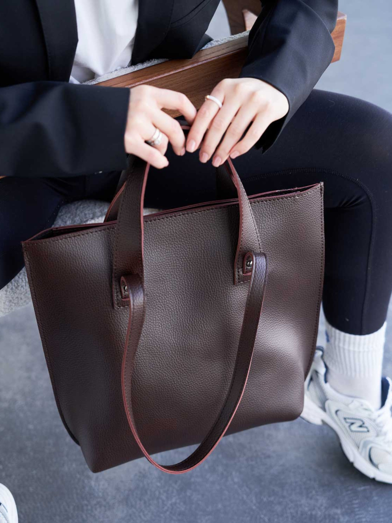 Сумка WeLassie модель zhnocha-sumka-mnd-shokoladnaya Фото