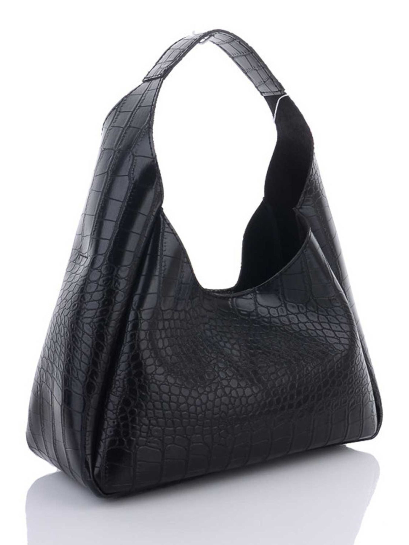 Хобо WeLassie модель zhnocha-sumka-kej-chornij-shkra Фото