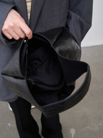 Хобо WeLassie модель zhnocha-sumka-kej-chornij-shkra Фото