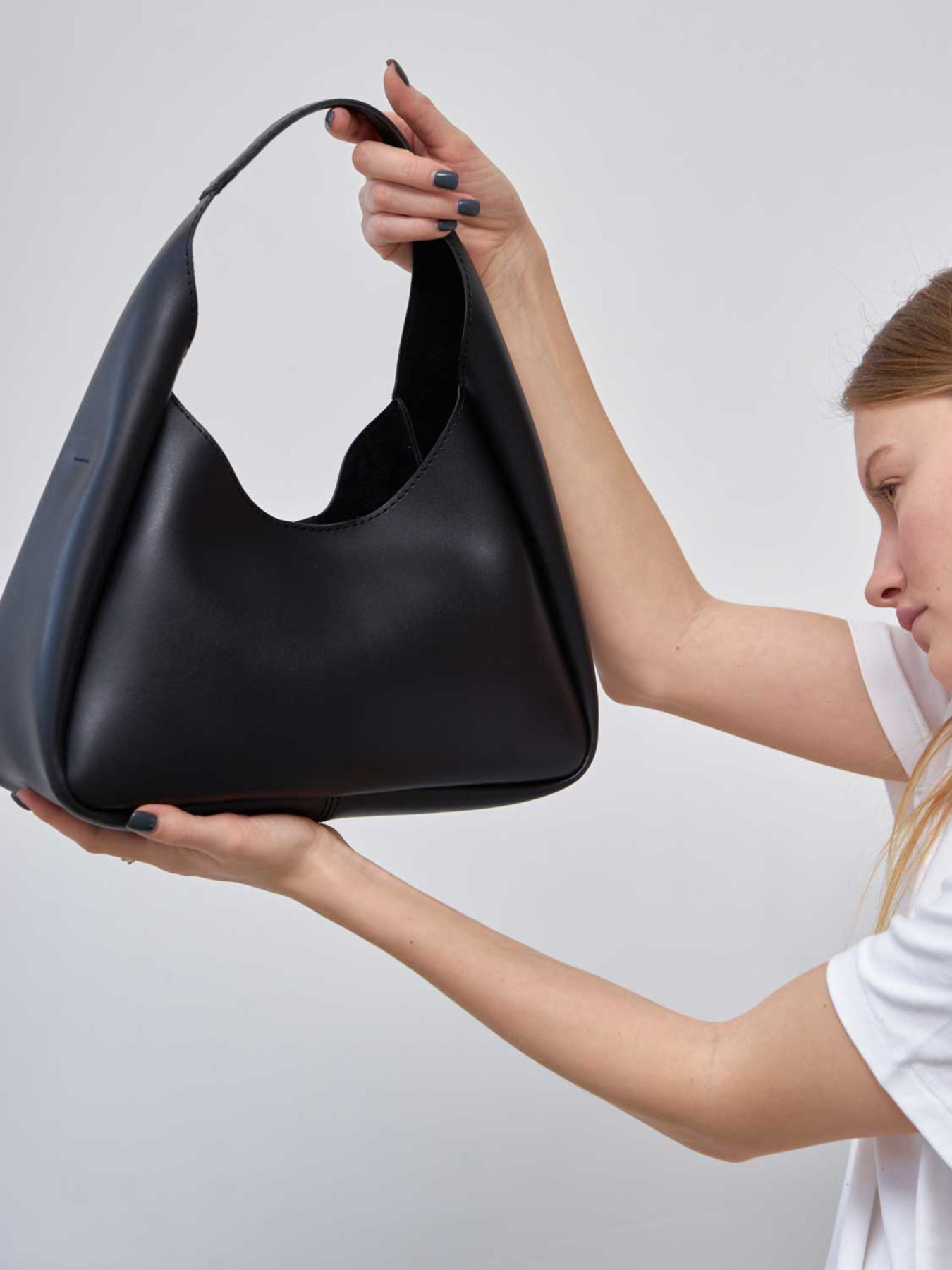 Хобо WeLassie модель zhnocha-sumka-kej-chornij Фото