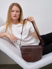 Сумка WeLassie модель zhnocha-sumka-dzhll-shokoladnaya Фото