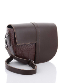 Сумка WeLassie модель zhnocha-sumka-dzhll-shokoladnaya Фото