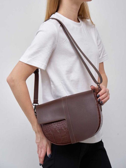 Сумка WeLassie модель zhnocha-sumka-dzhll-shokoladnaya Фото