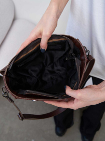 Сумка WeLassie модель zhnocha-sumka-dzhll-shokoladnaya Фото