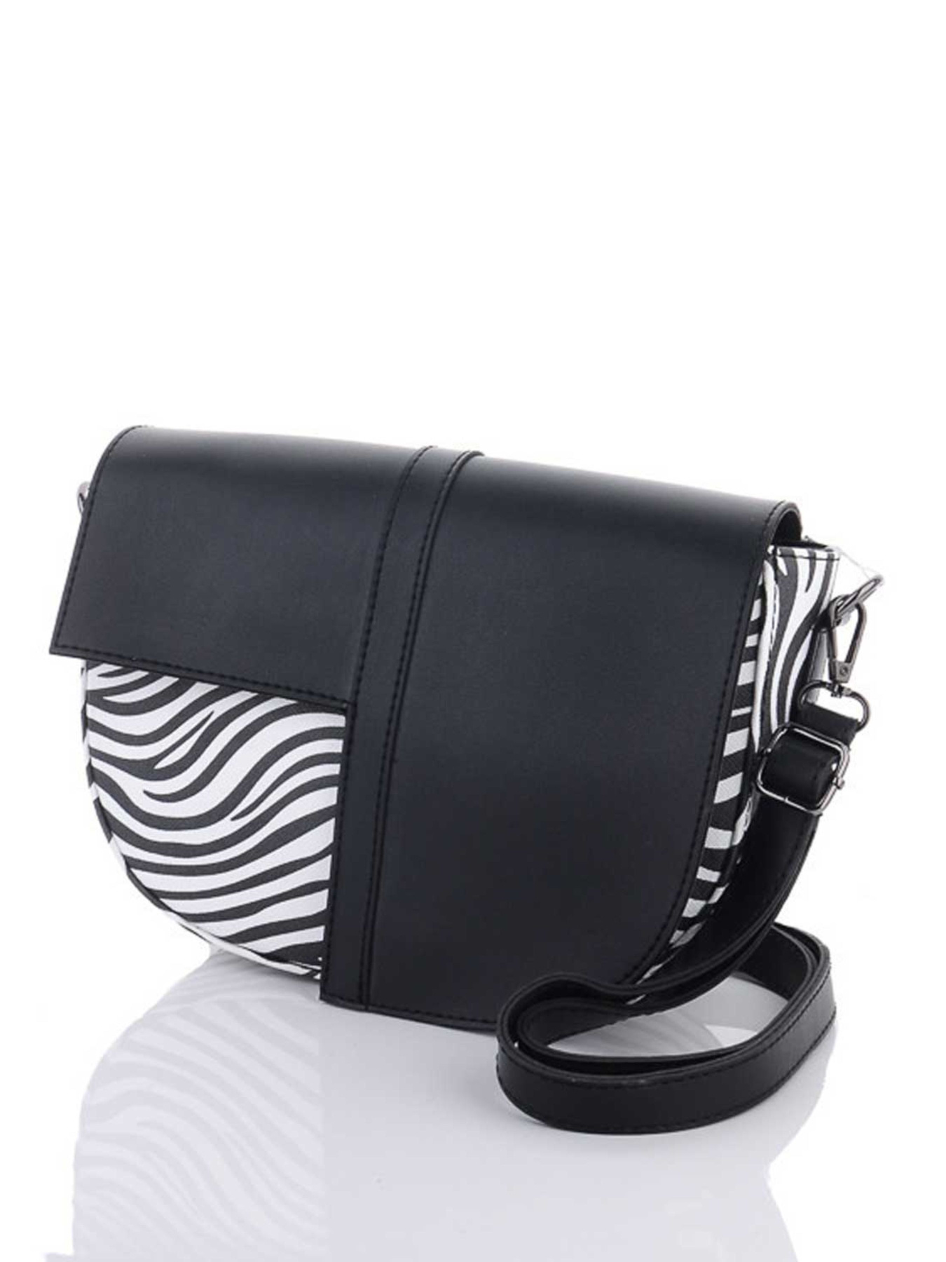 Сумка WeLassie модель zhnocha-sumka-dzhll-chornij-z-blim Фото