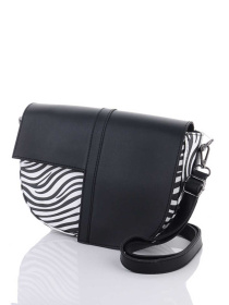 Сумка WeLassie модель zhnocha-sumka-dzhll-chornij-z-blim Фото