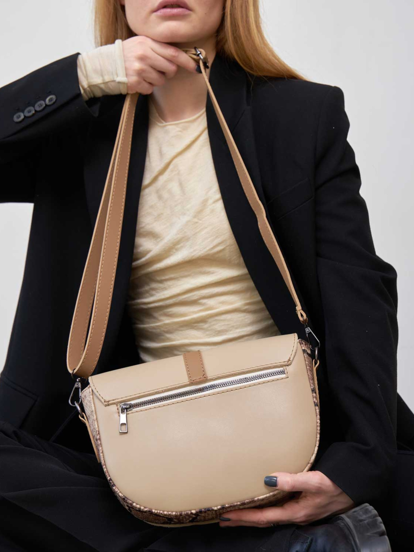 Сумка WeLassie модель zhnocha-sumka-dzhll-bezhevij Фото