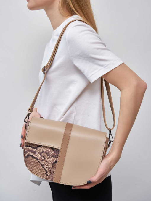 Сумка WeLassie модель zhnocha-sumka-dzhll-bezhevij Фото