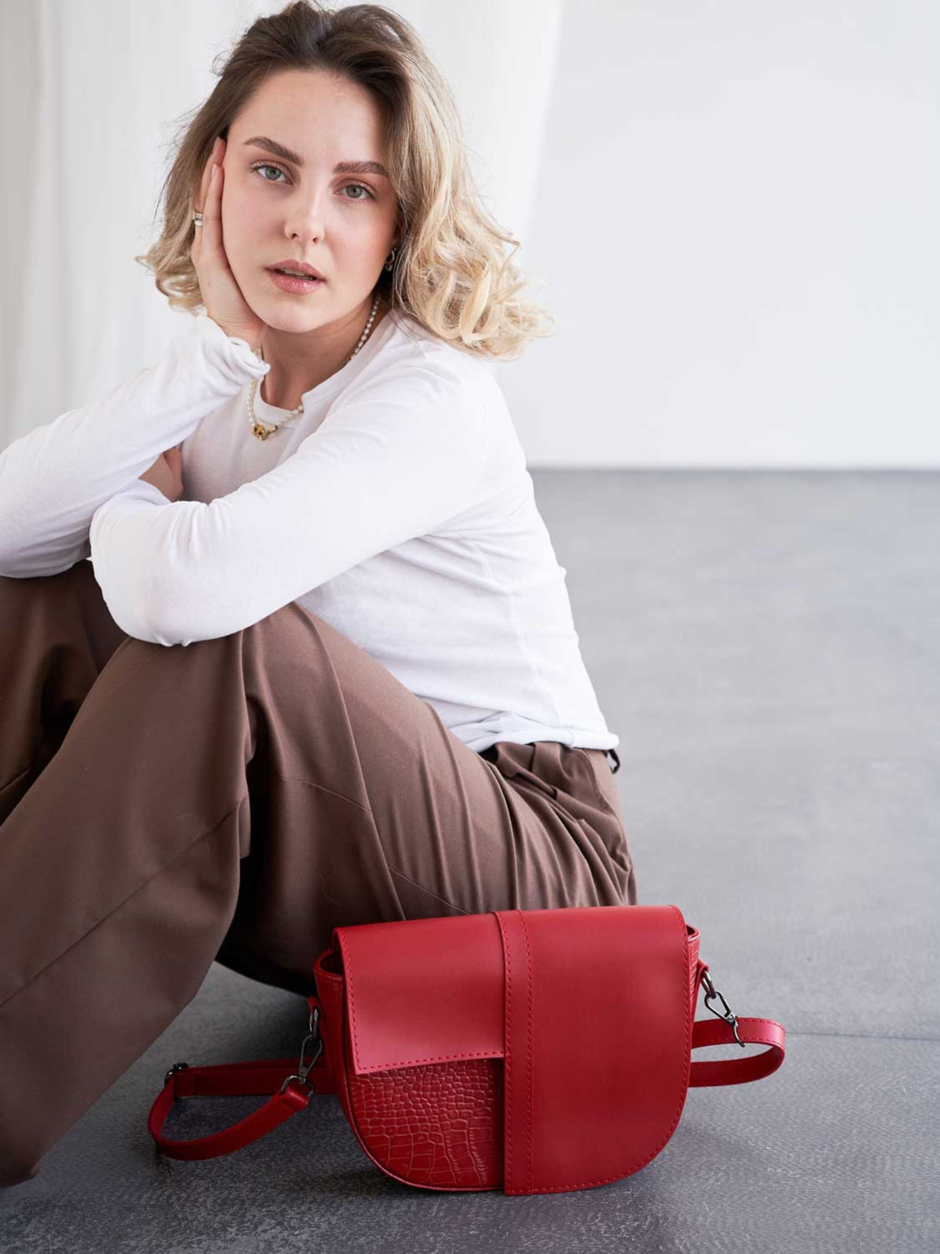 Сумка WeLassie модель zhnocha-sumka-dzhll-chervonij Фото